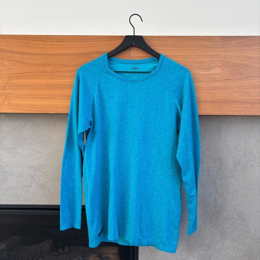 Rhone Men’s Crew Neck Long‎ Sleeves Top, Size M